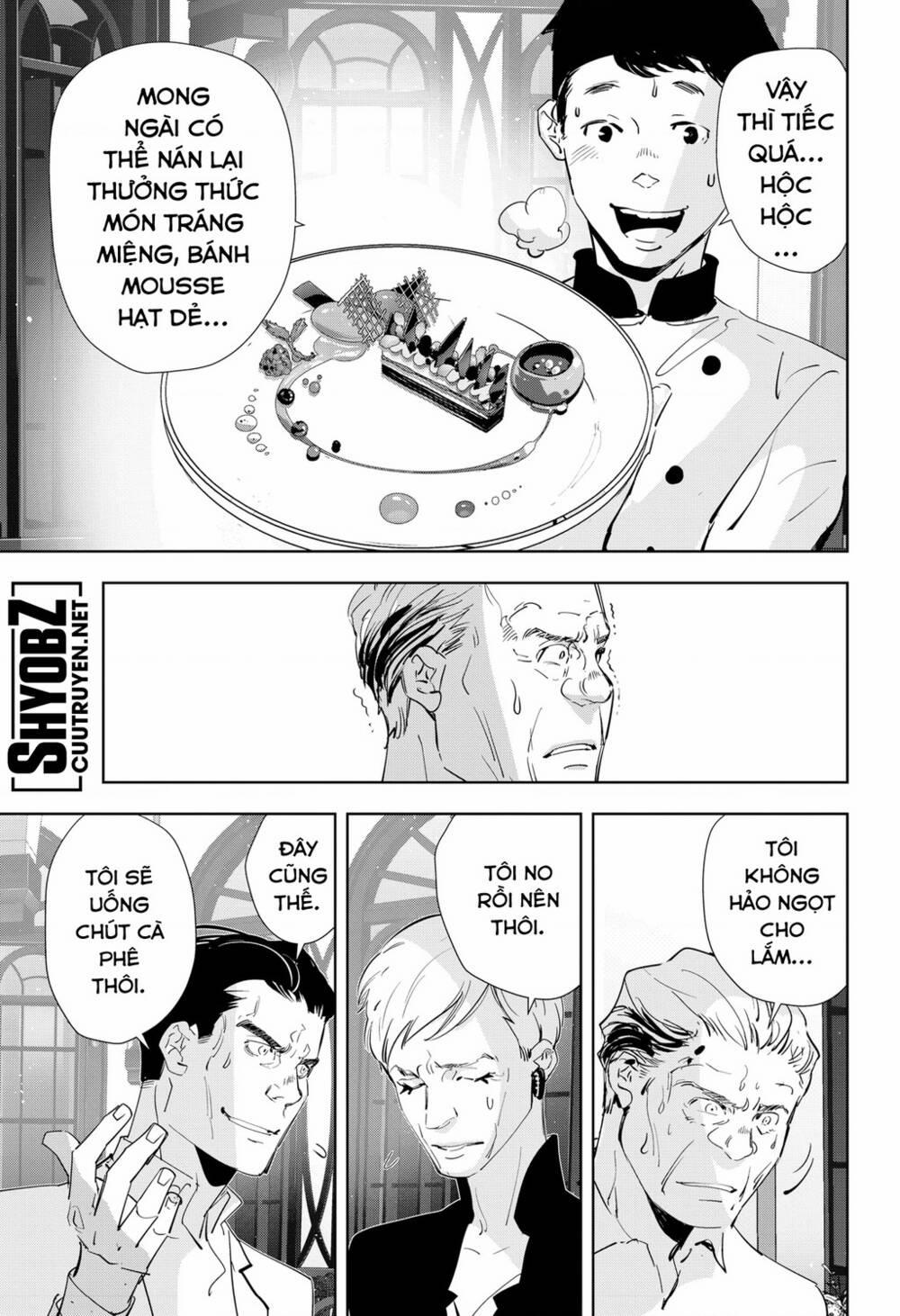 Ron Kamonohashi: Thám Tử Loạn Trí 38 trang 22