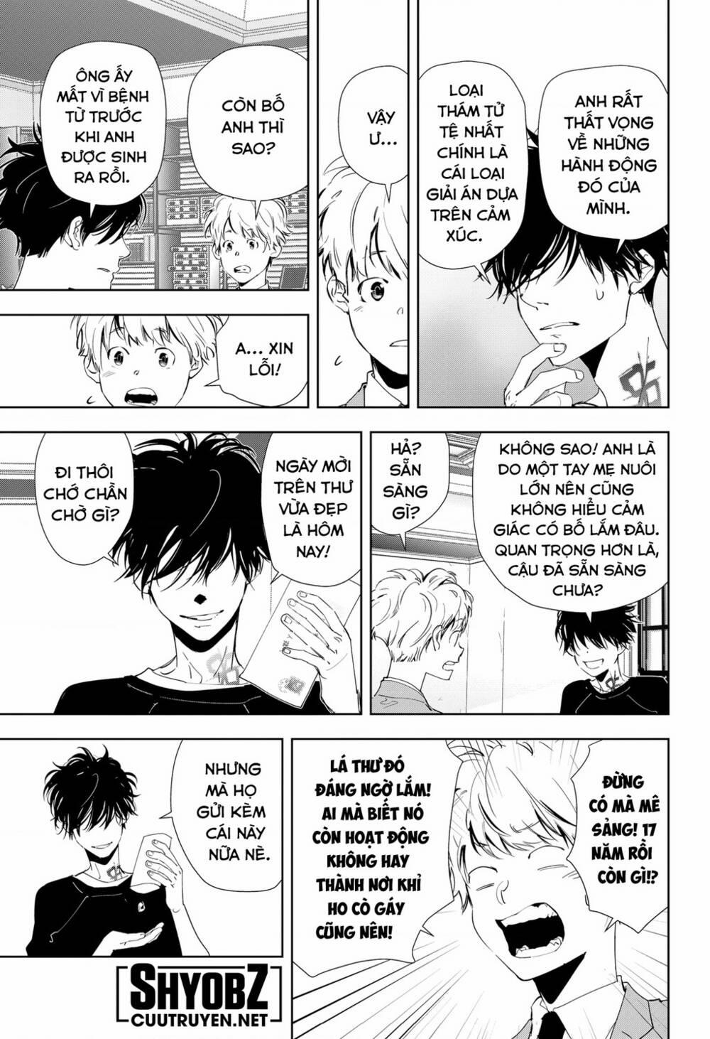 Ron Kamonohashi: Thám Tử Loạn Trí 38 trang 5