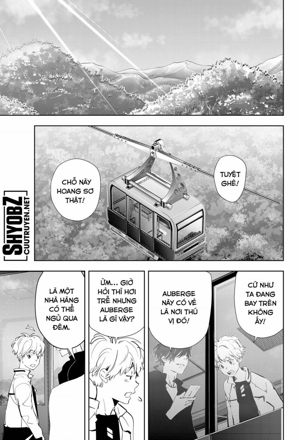 Ron Kamonohashi: Thám Tử Loạn Trí 38 trang 7