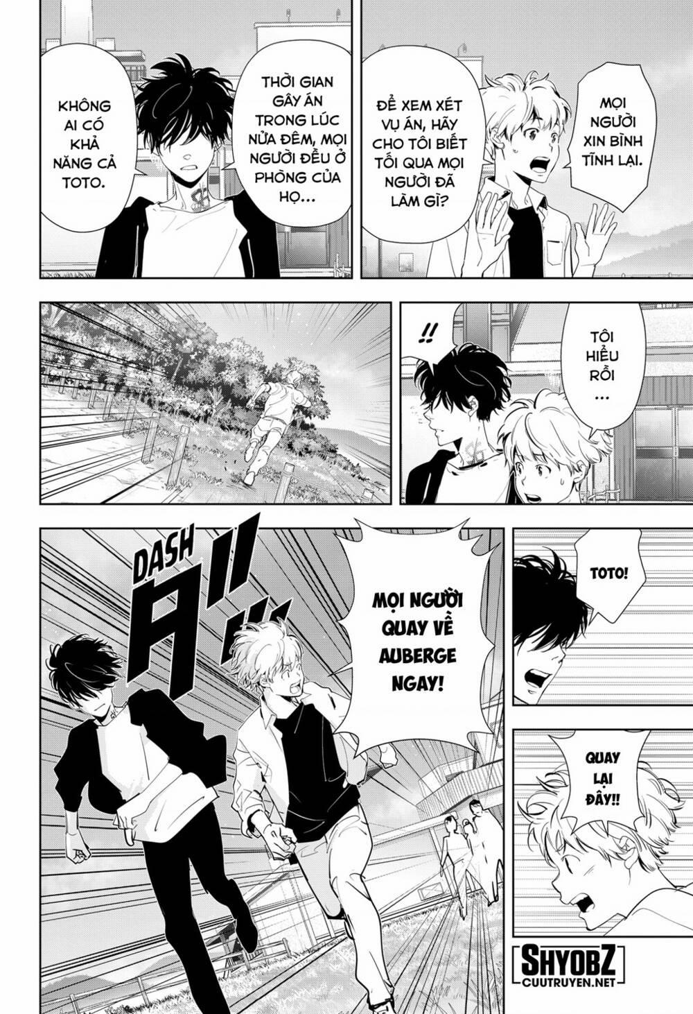 Ron Kamonohashi: Thám Tử Loạn Trí 39 trang 10