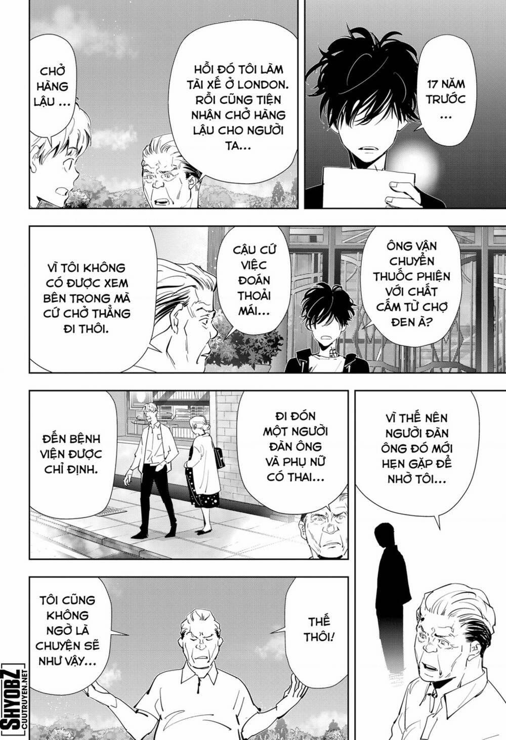 Ron Kamonohashi: Thám Tử Loạn Trí 39 trang 14