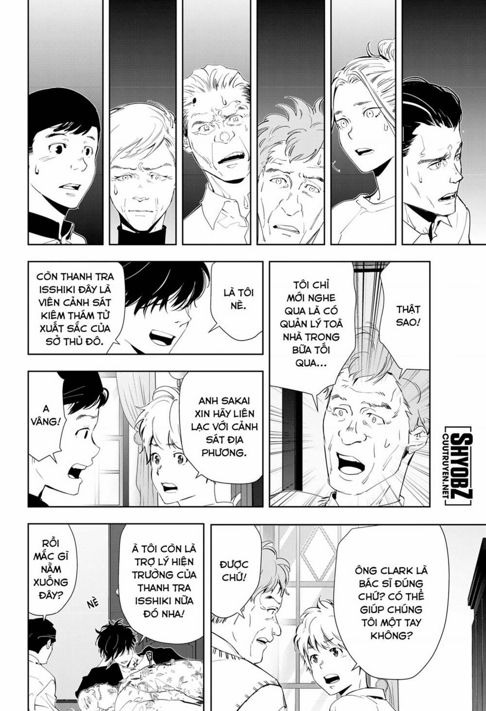 Ron Kamonohashi: Thám Tử Loạn Trí 39 trang 4