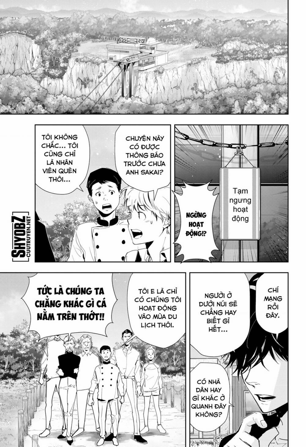 Ron Kamonohashi: Thám Tử Loạn Trí 39 trang 9