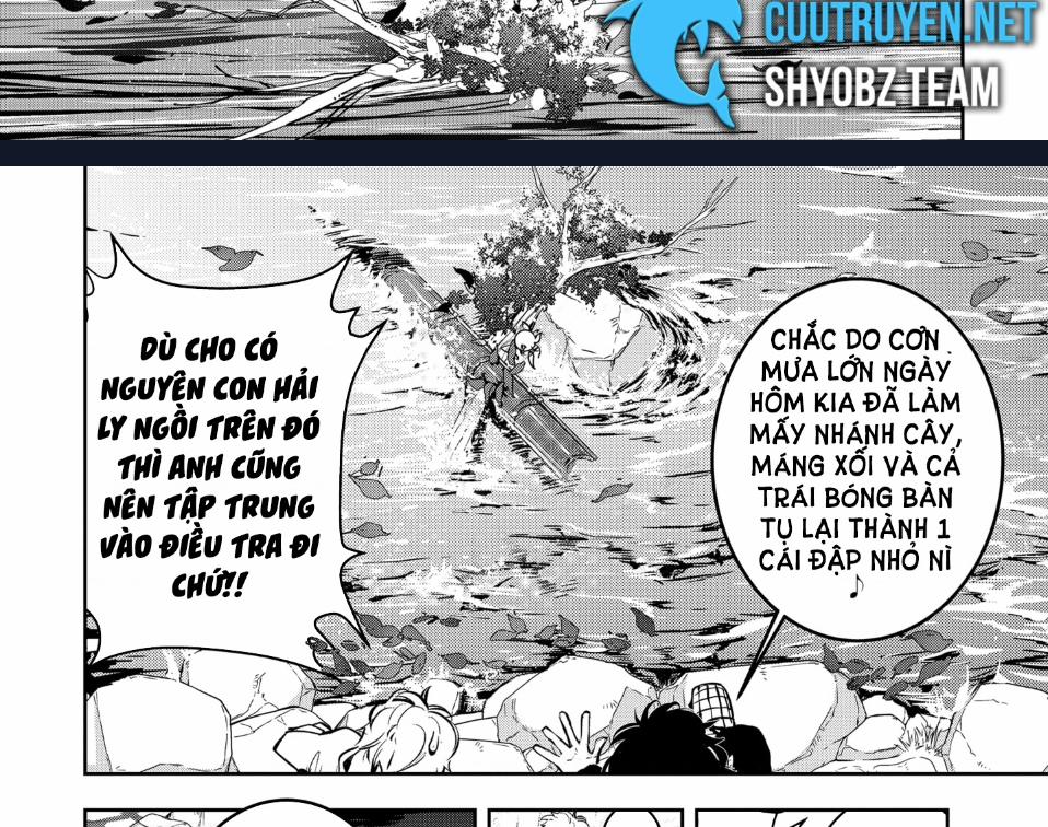 Ron Kamonohashi: Thám Tử Loạn Trí 4 trang 14