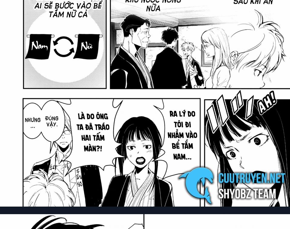 Ron Kamonohashi: Thám Tử Loạn Trí 4 trang 34