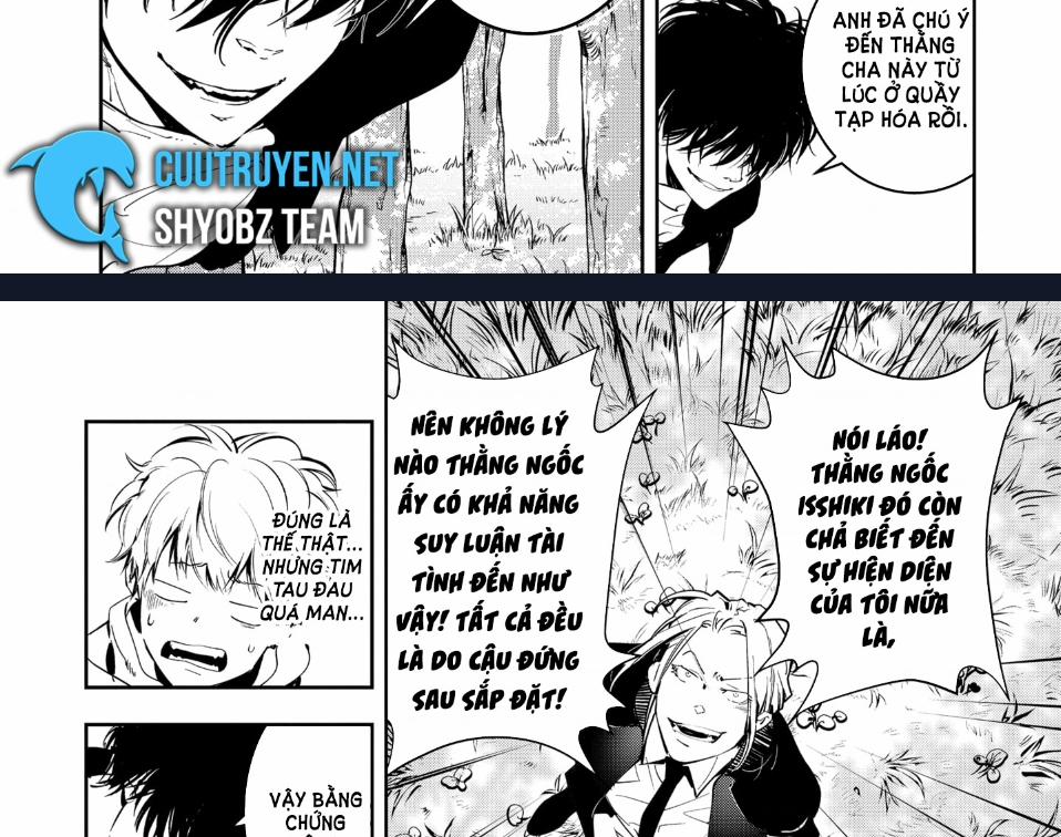 Ron Kamonohashi: Thám Tử Loạn Trí 4 trang 44