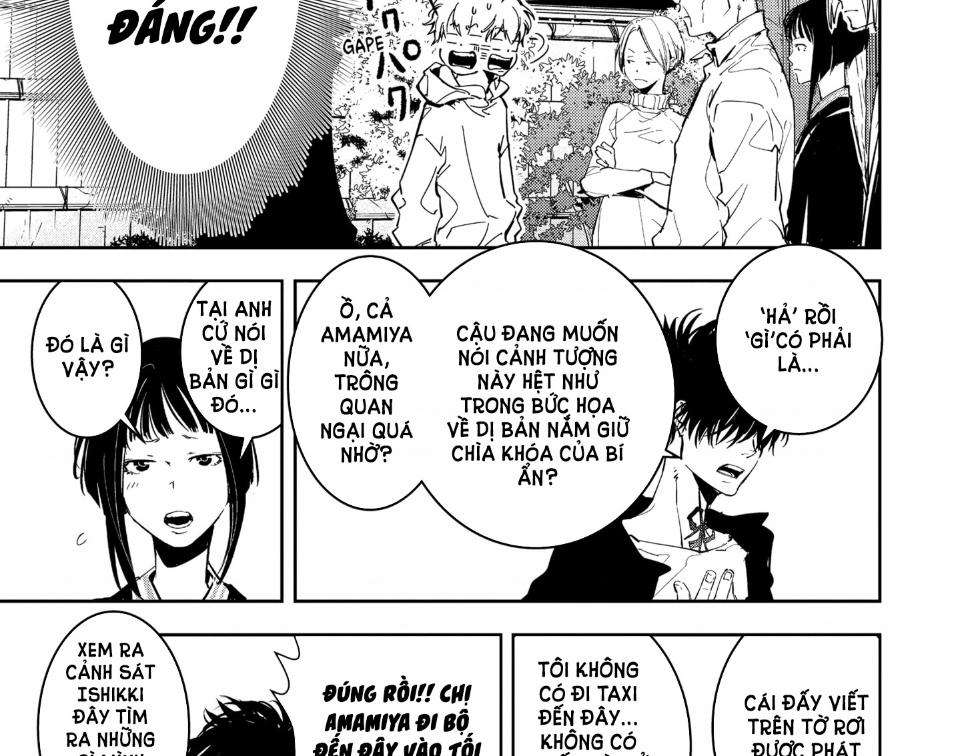 Ron Kamonohashi: Thám Tử Loạn Trí 4 trang 9