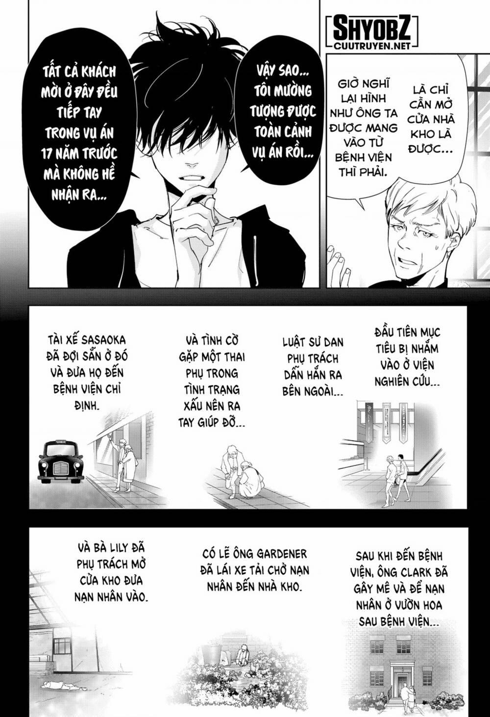 Ron Kamonohashi: Thám Tử Loạn Trí 40 trang 14