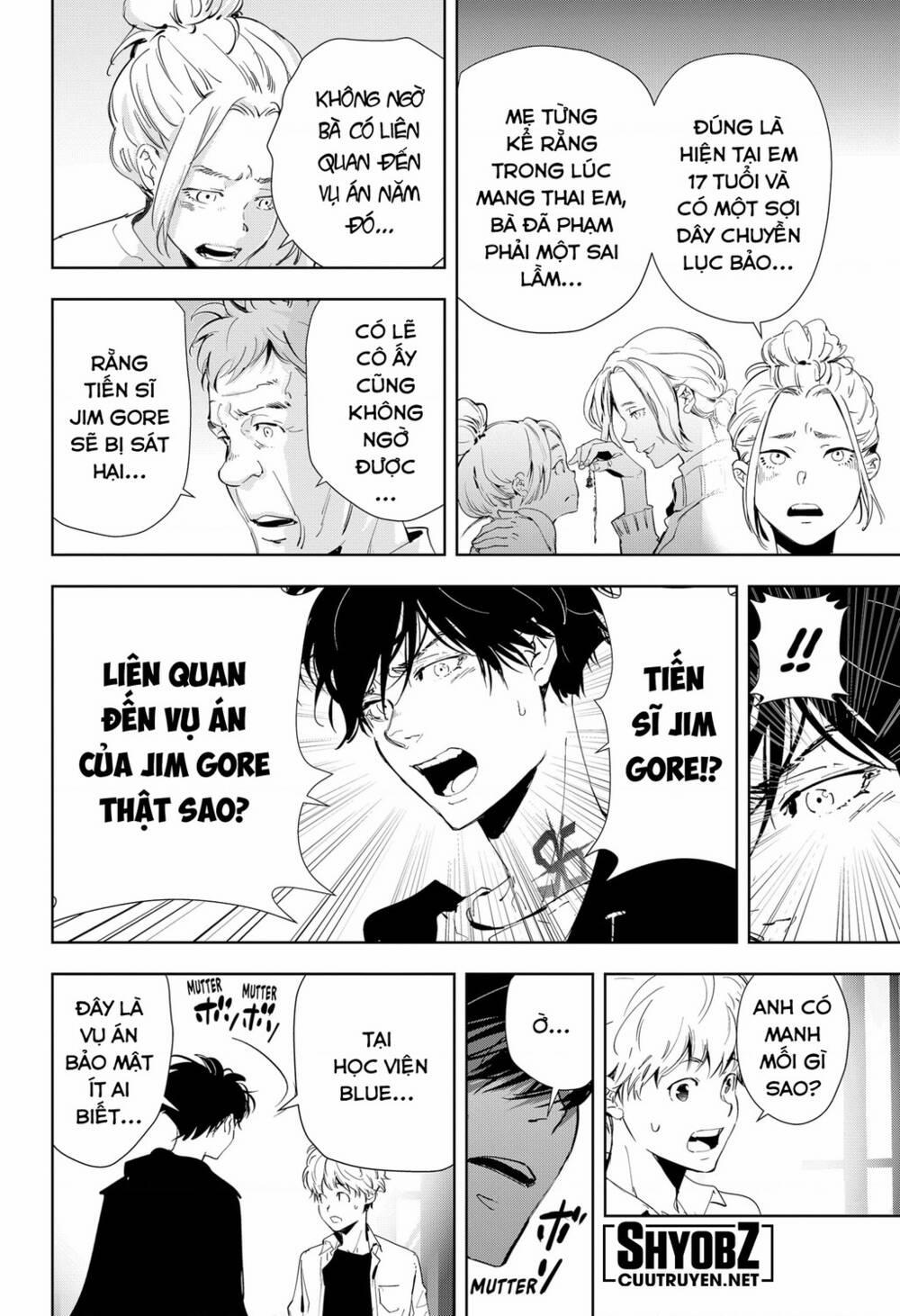 Ron Kamonohashi: Thám Tử Loạn Trí 40 trang 16