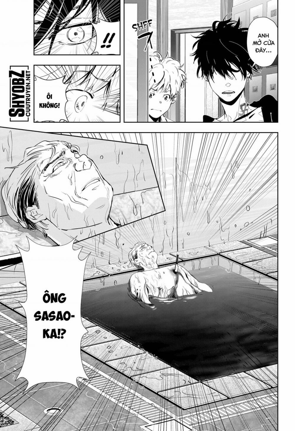 Ron Kamonohashi: Thám Tử Loạn Trí 40 trang 3