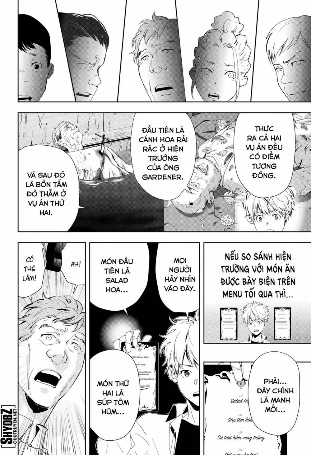 Ron Kamonohashi: Thám Tử Loạn Trí 40 trang 8