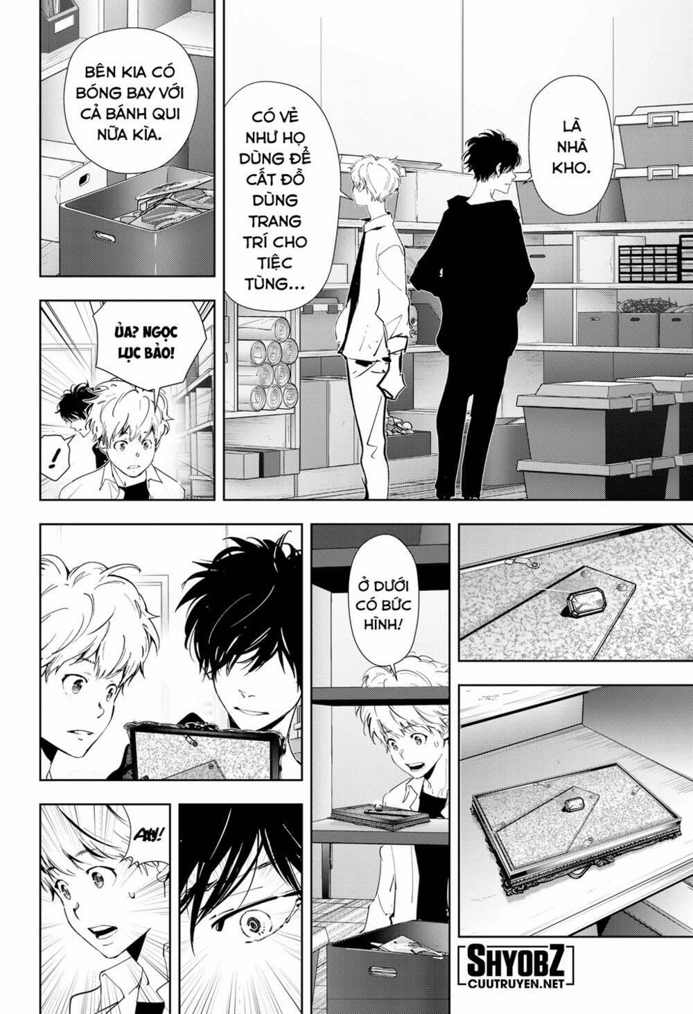 Ron Kamonohashi: Thám Tử Loạn Trí 41 trang 12