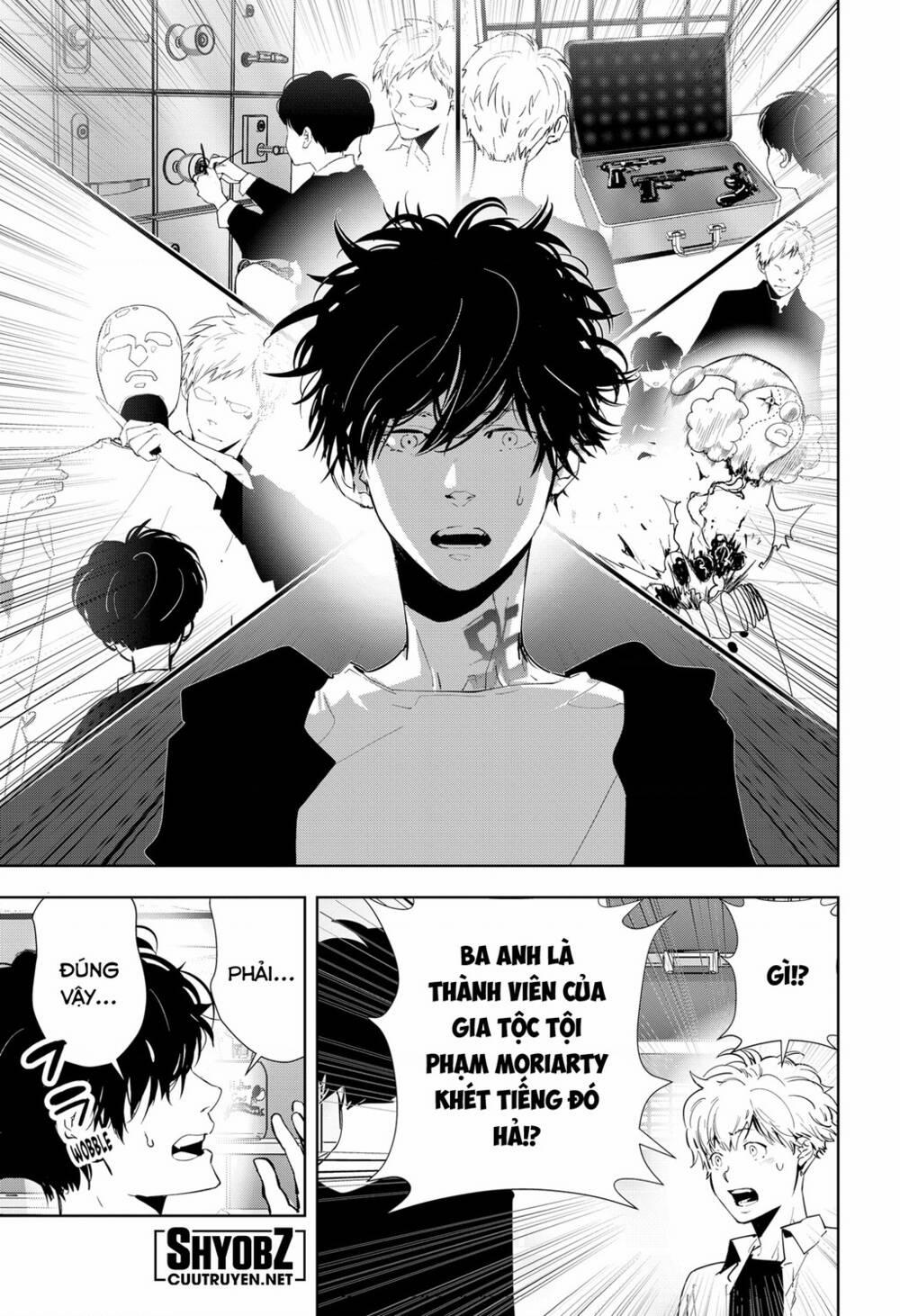 Ron Kamonohashi: Thám Tử Loạn Trí 41 trang 15