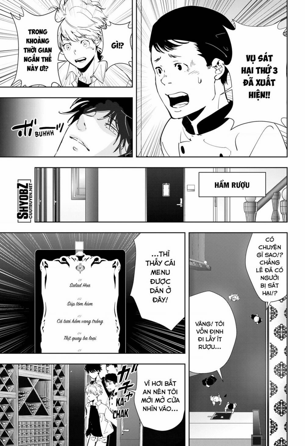 Ron Kamonohashi: Thám Tử Loạn Trí 41 trang 19