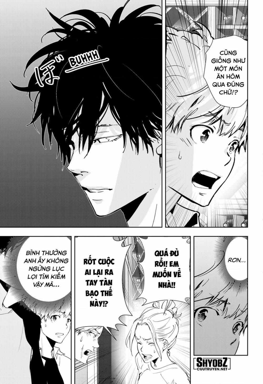 Ron Kamonohashi: Thám Tử Loạn Trí 41 trang 21