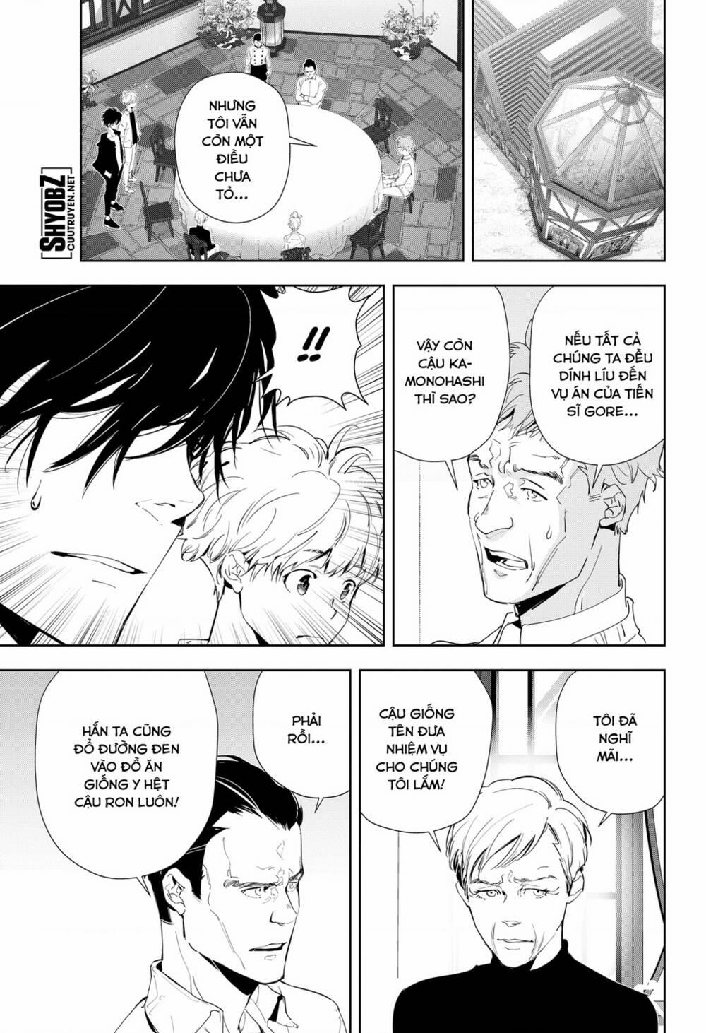 Ron Kamonohashi: Thám Tử Loạn Trí 41 trang 3