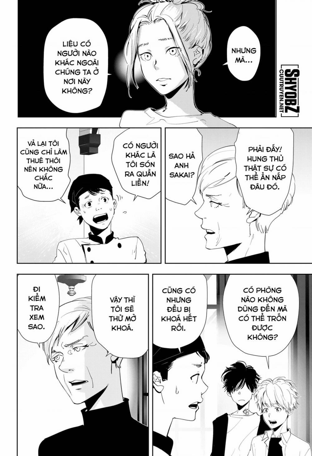 Ron Kamonohashi: Thám Tử Loạn Trí 41 trang 6