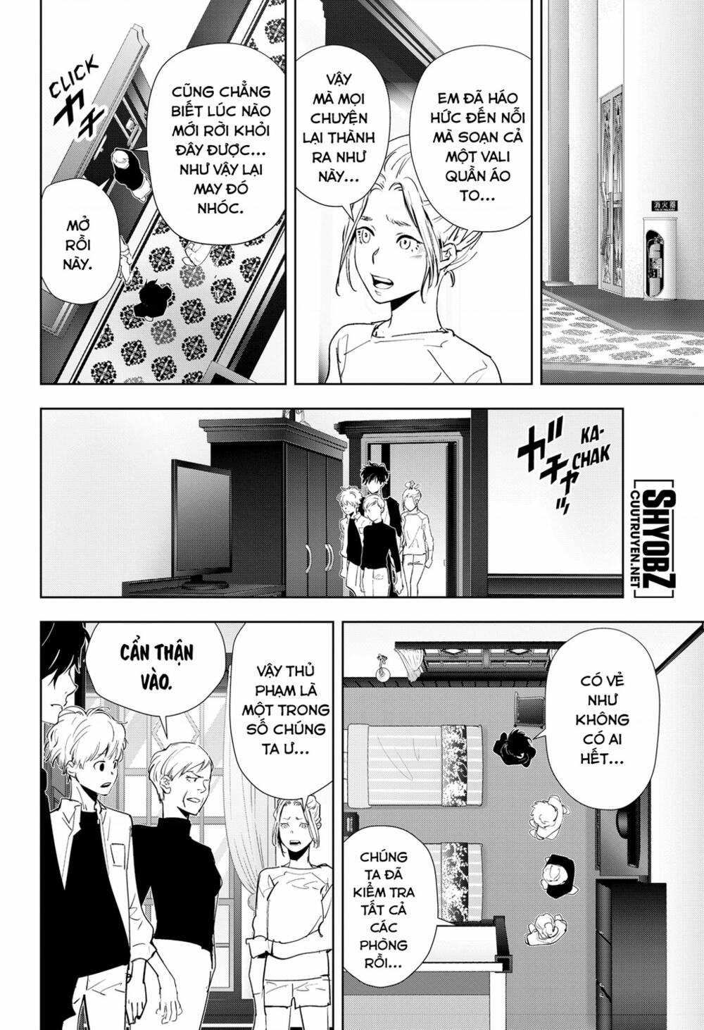 Ron Kamonohashi: Thám Tử Loạn Trí 41 trang 8