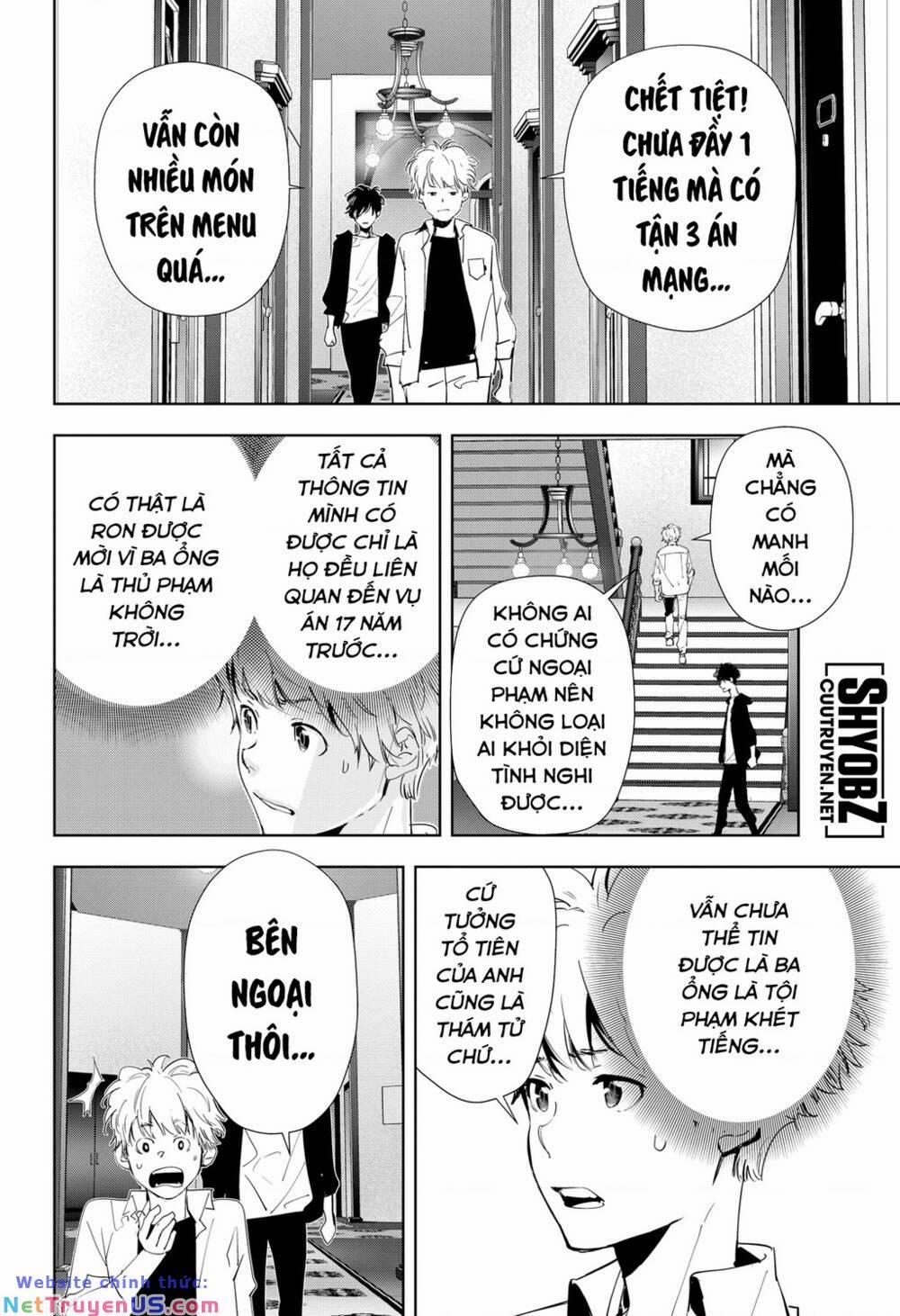 Ron Kamonohashi: Thám Tử Loạn Trí 42 trang 10