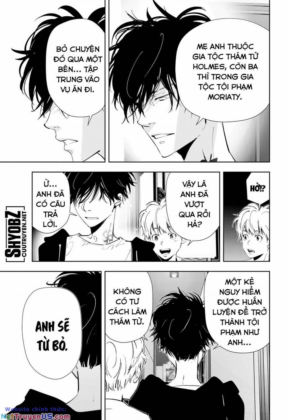 Ron Kamonohashi: Thám Tử Loạn Trí 42 trang 11