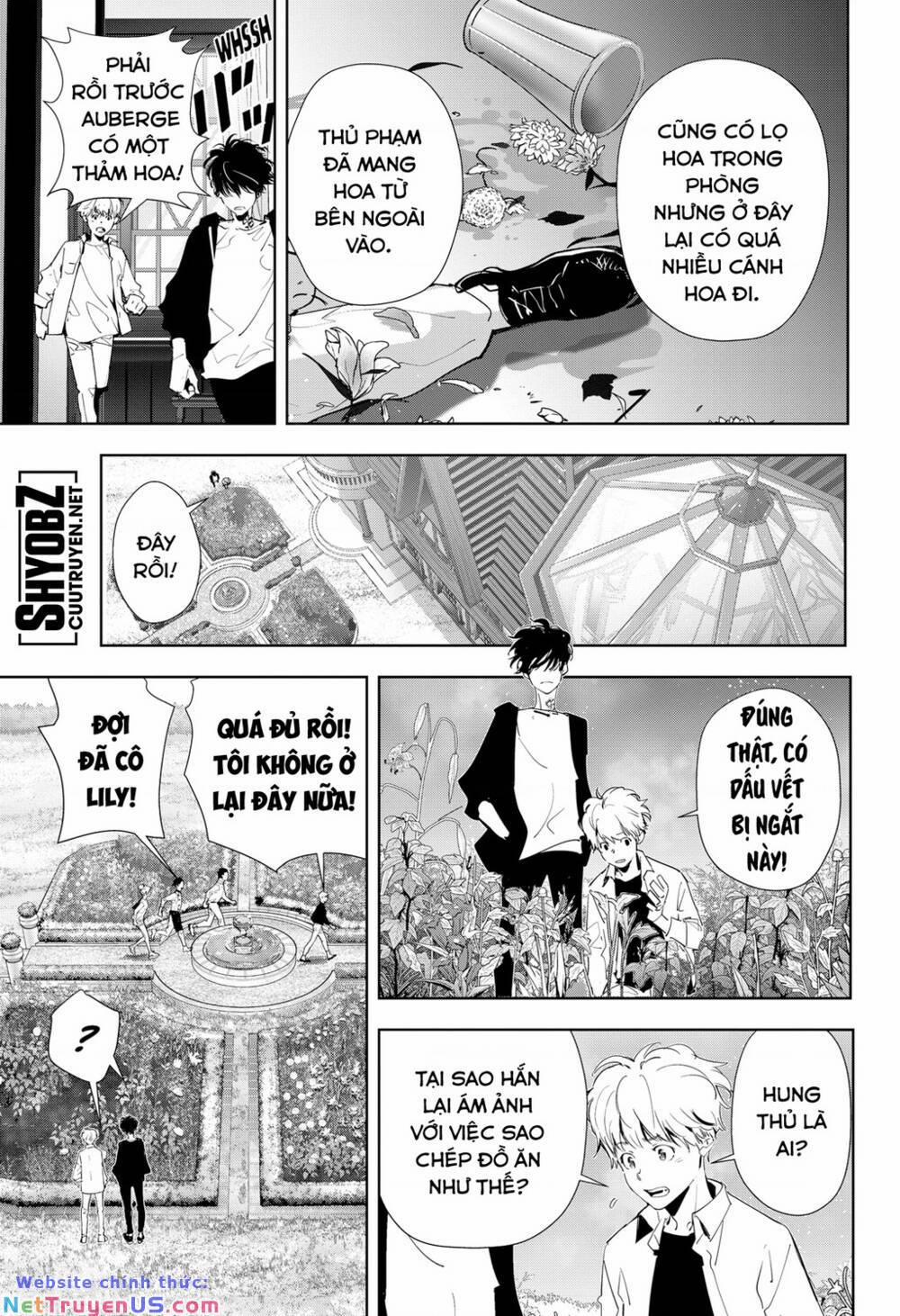 Ron Kamonohashi: Thám Tử Loạn Trí 42 trang 17