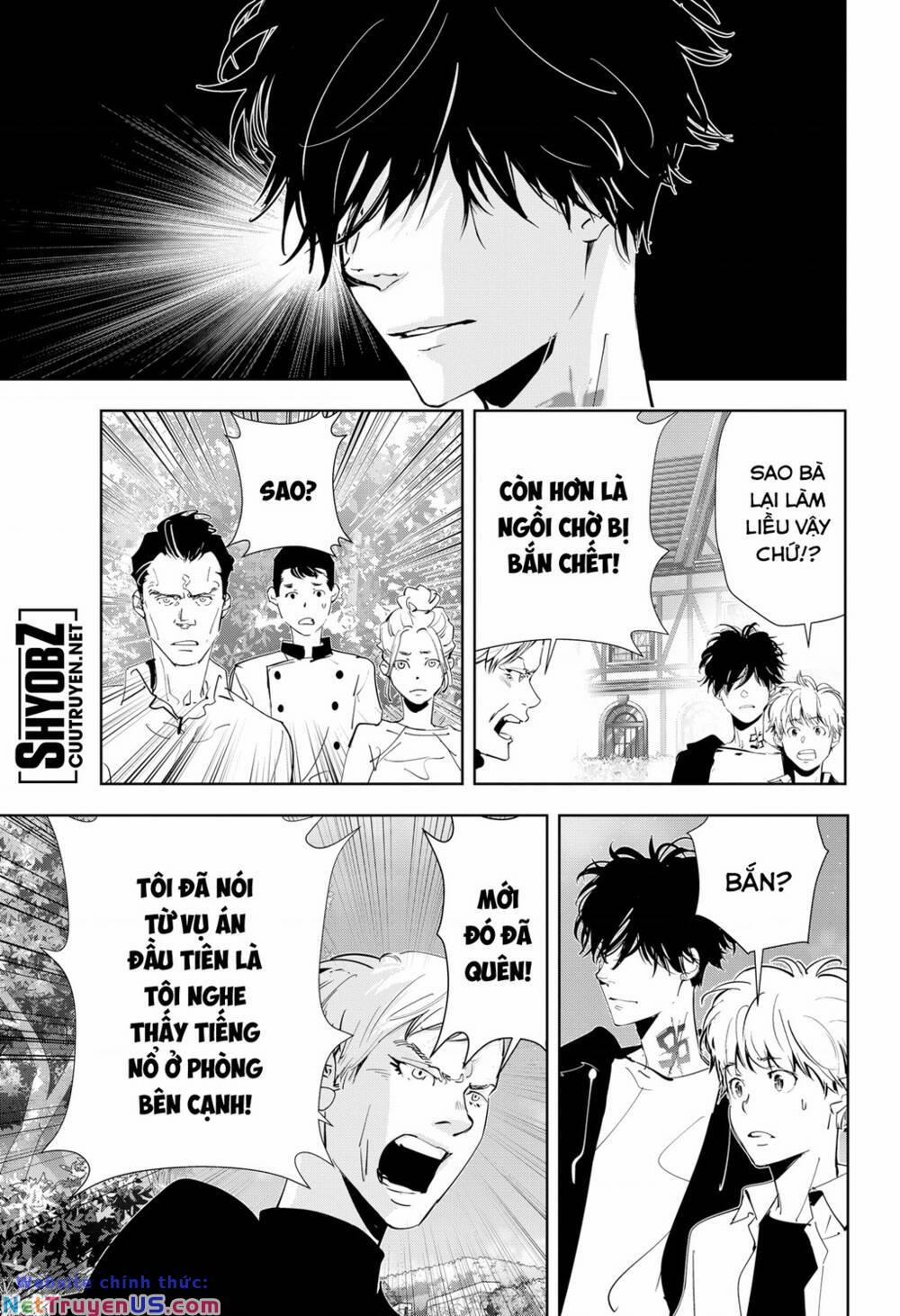 Ron Kamonohashi: Thám Tử Loạn Trí 42 trang 19