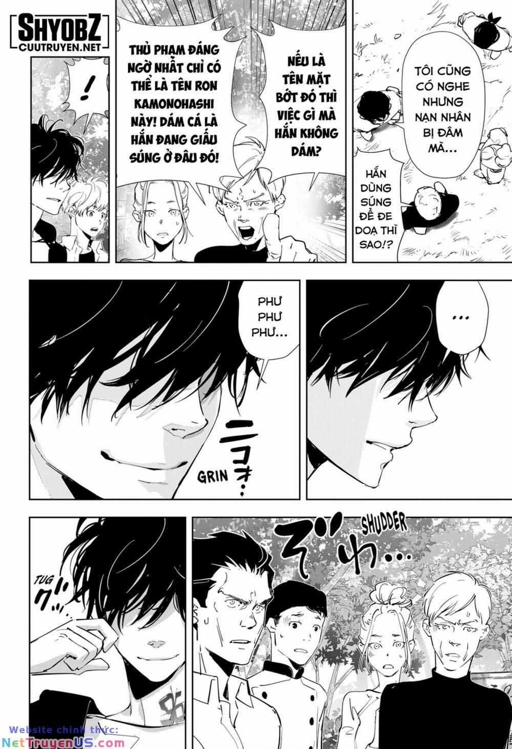 Ron Kamonohashi: Thám Tử Loạn Trí 42 trang 20