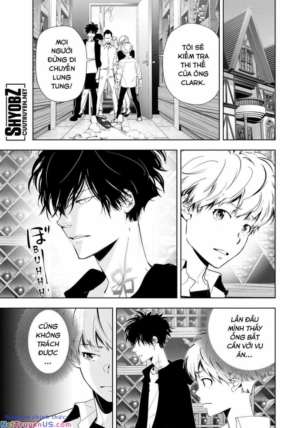 Ron Kamonohashi: Thám Tử Loạn Trí 42 trang 3