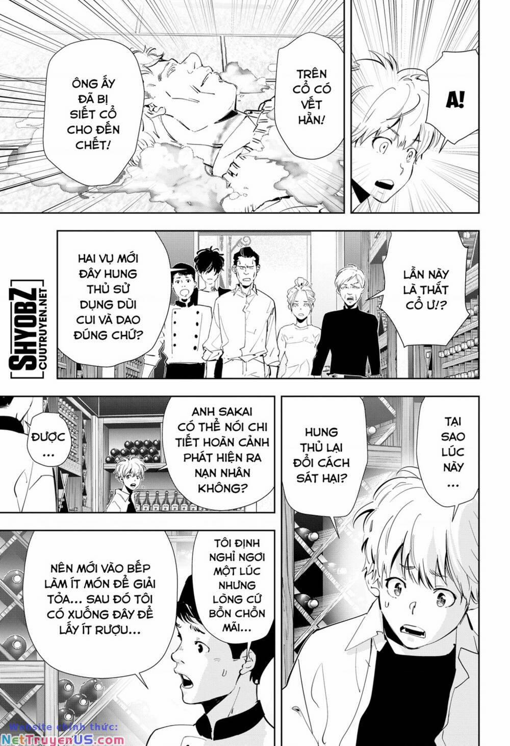 Ron Kamonohashi: Thám Tử Loạn Trí 42 trang 5