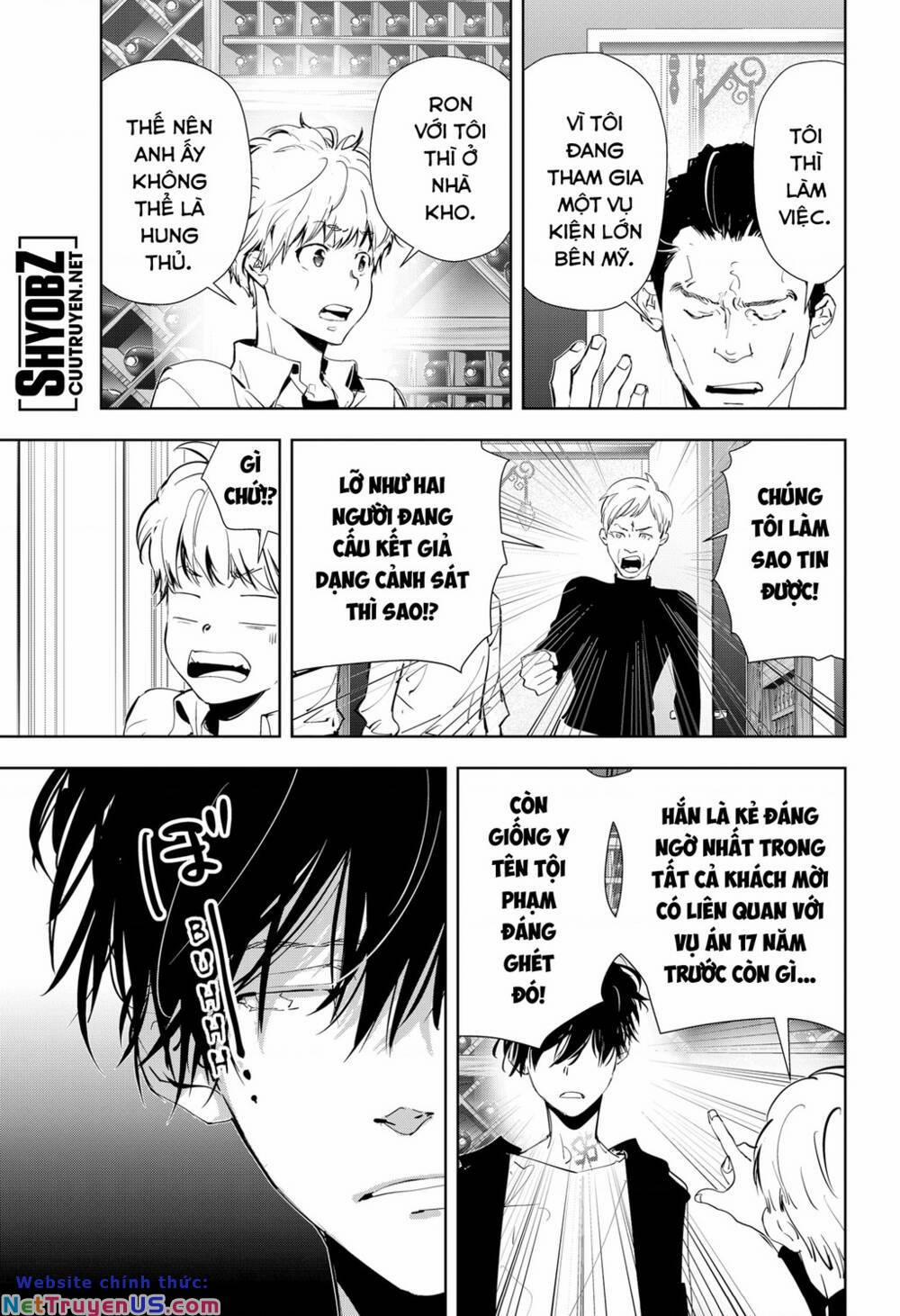 Ron Kamonohashi: Thám Tử Loạn Trí 42 trang 7