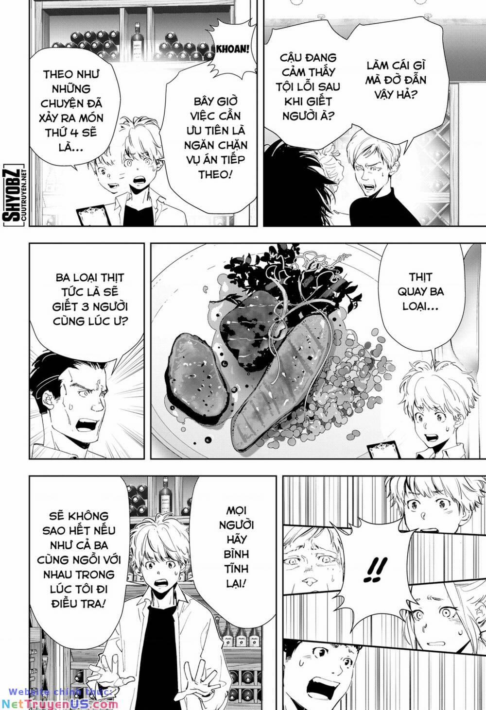 Ron Kamonohashi: Thám Tử Loạn Trí 42 trang 8