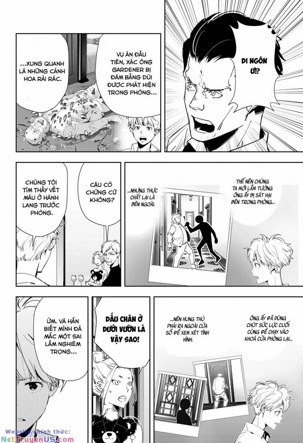 Ron Kamonohashi: Thám Tử Loạn Trí 43 trang 6