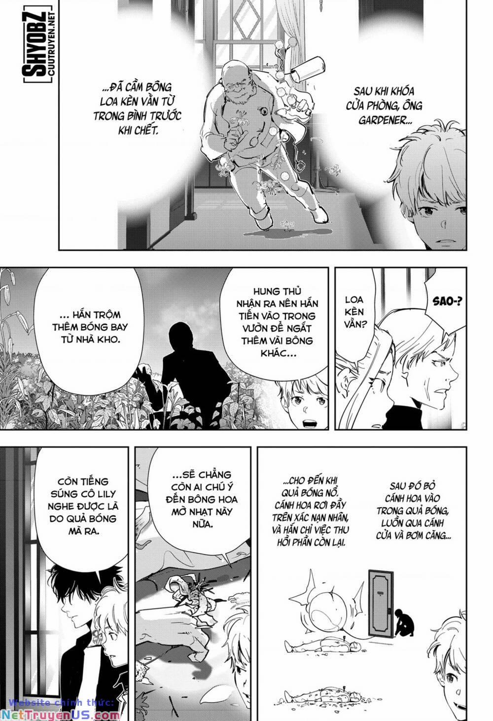 Ron Kamonohashi: Thám Tử Loạn Trí 43 trang 7