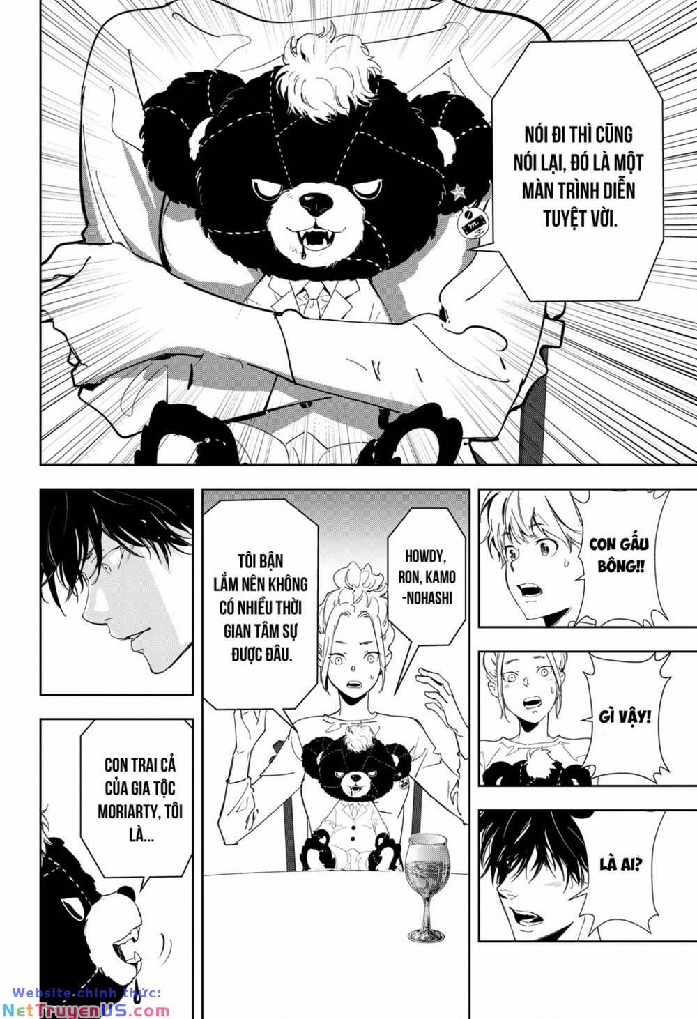 Ron Kamonohashi: Thám Tử Loạn Trí 44 trang 20