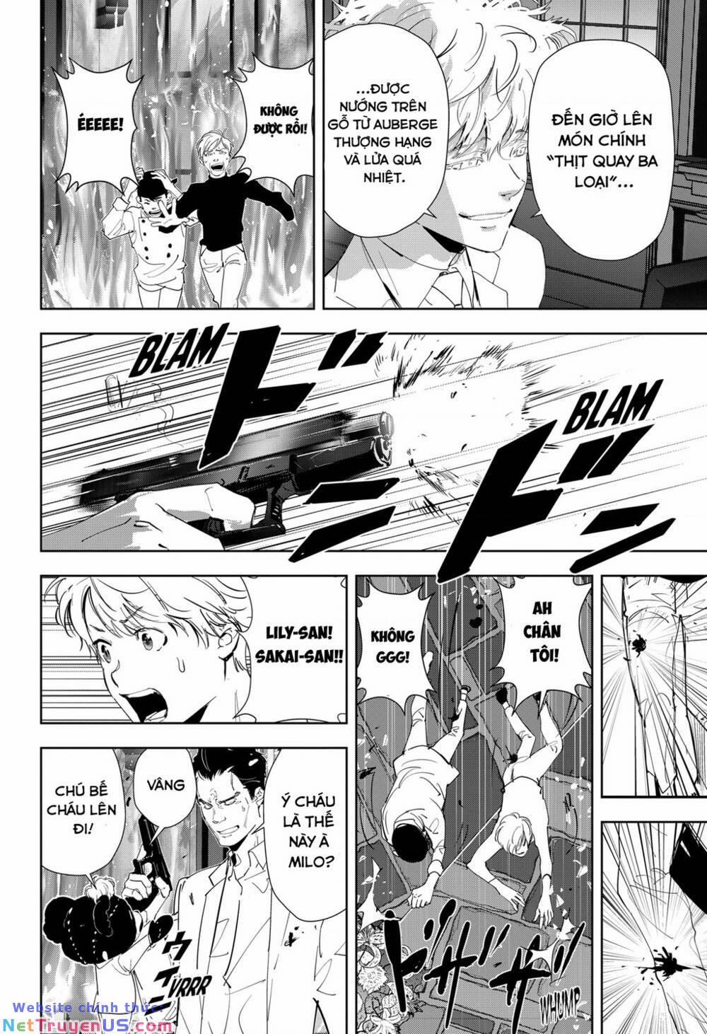 Ron Kamonohashi: Thám Tử Loạn Trí 45 trang 14