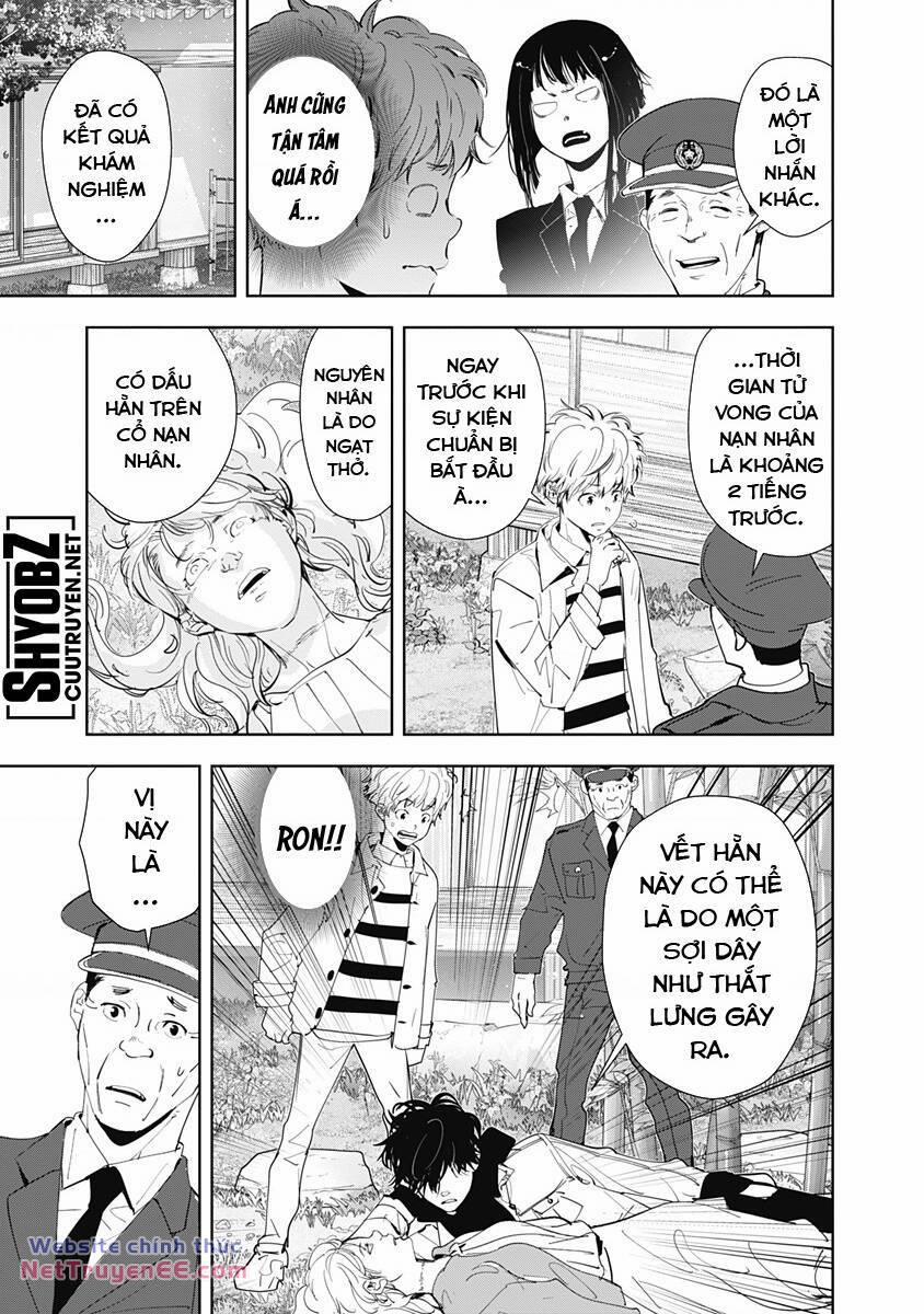 Ron Kamonohashi: Thám Tử Loạn Trí 47 trang 3