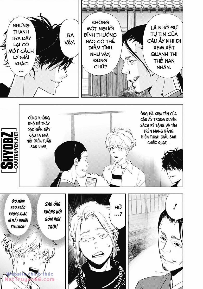 Ron Kamonohashi: Thám Tử Loạn Trí 47 trang 7