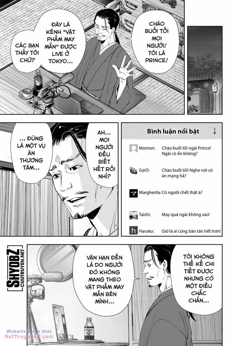 Ron Kamonohashi: Thám Tử Loạn Trí 48 trang 3