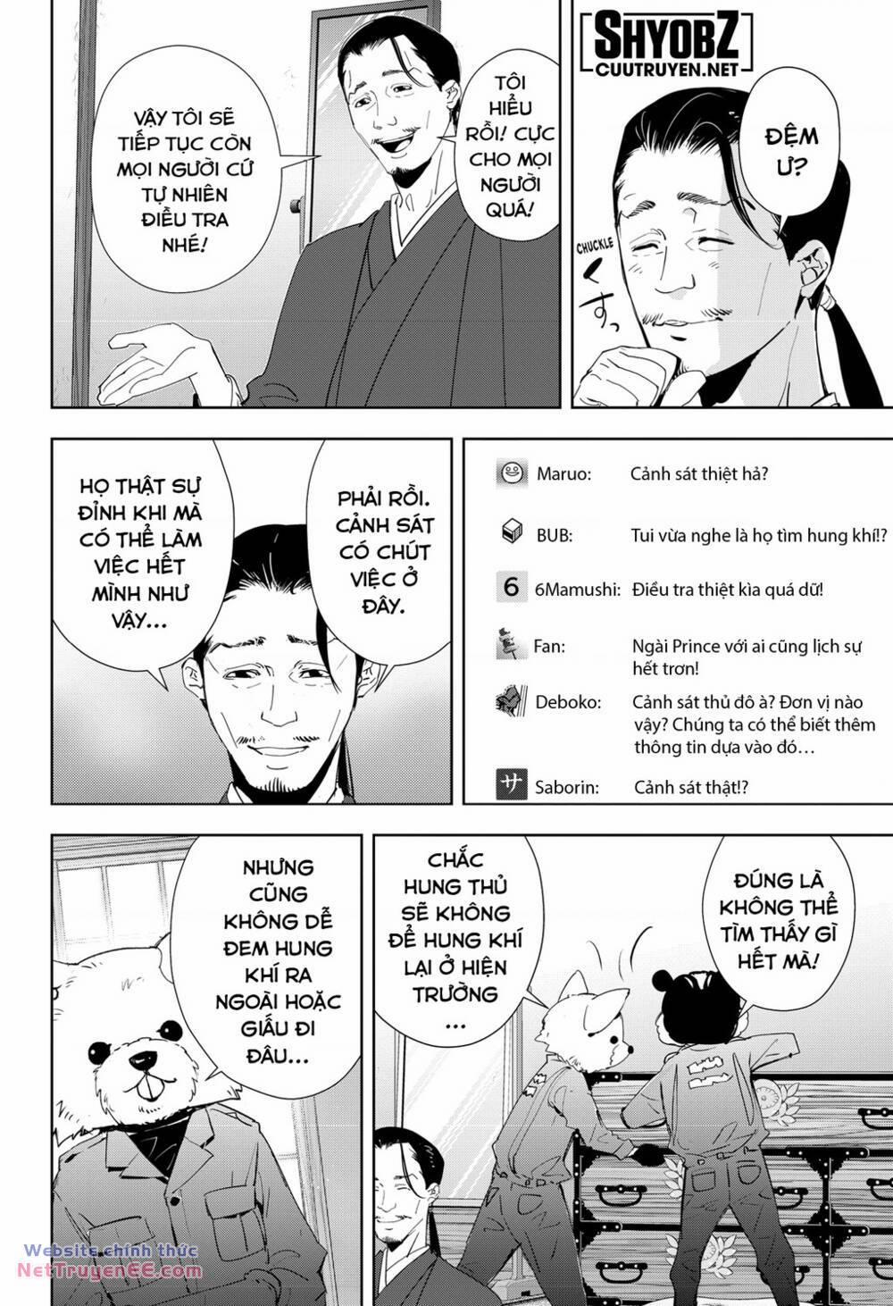 Ron Kamonohashi: Thám Tử Loạn Trí 48 trang 6
