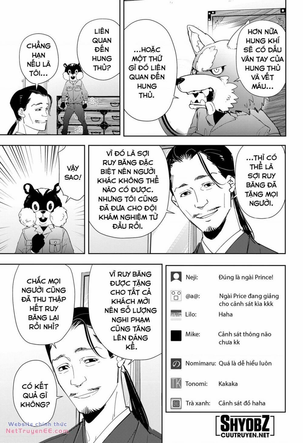 Ron Kamonohashi: Thám Tử Loạn Trí 48 trang 7