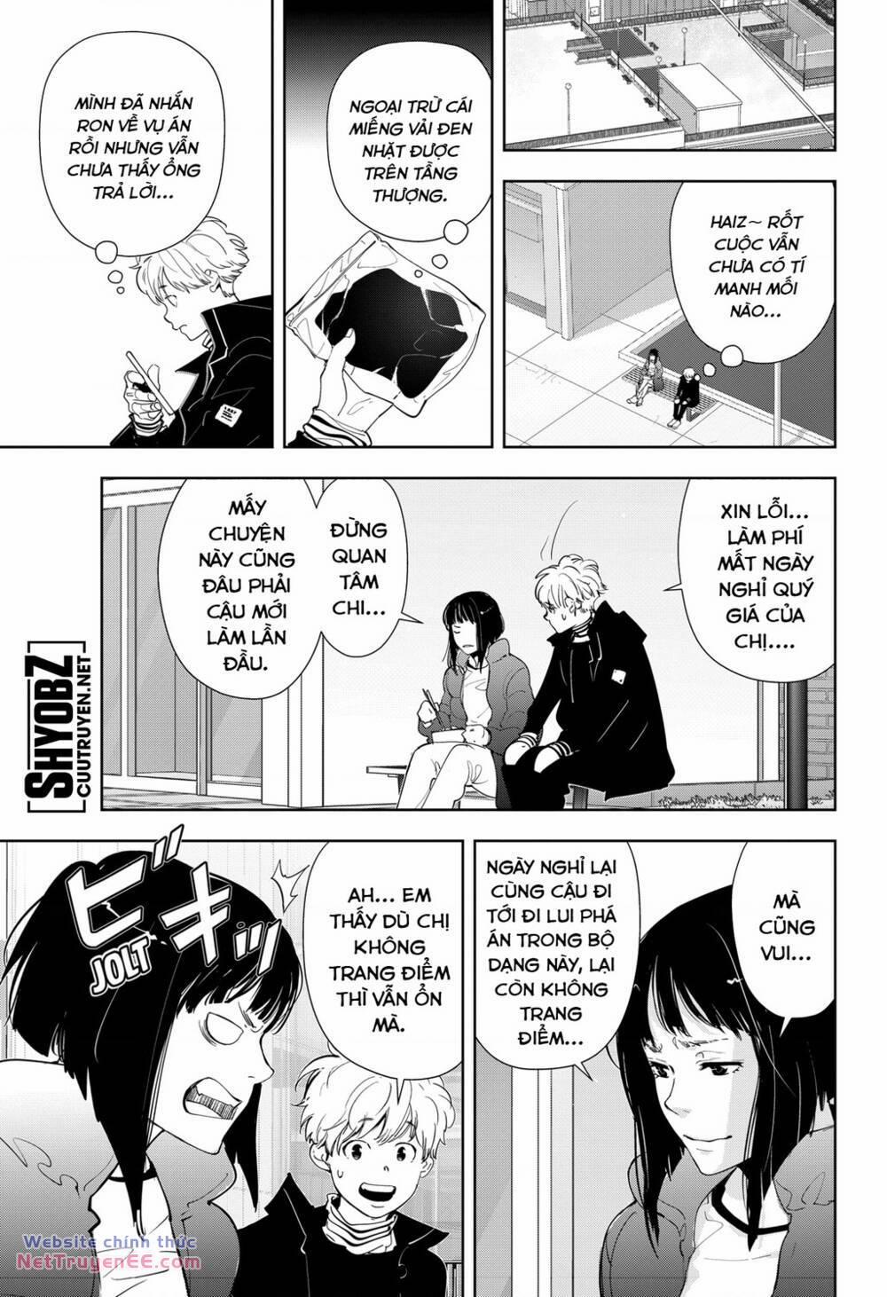 Ron Kamonohashi: Thám Tử Loạn Trí 49 trang 18