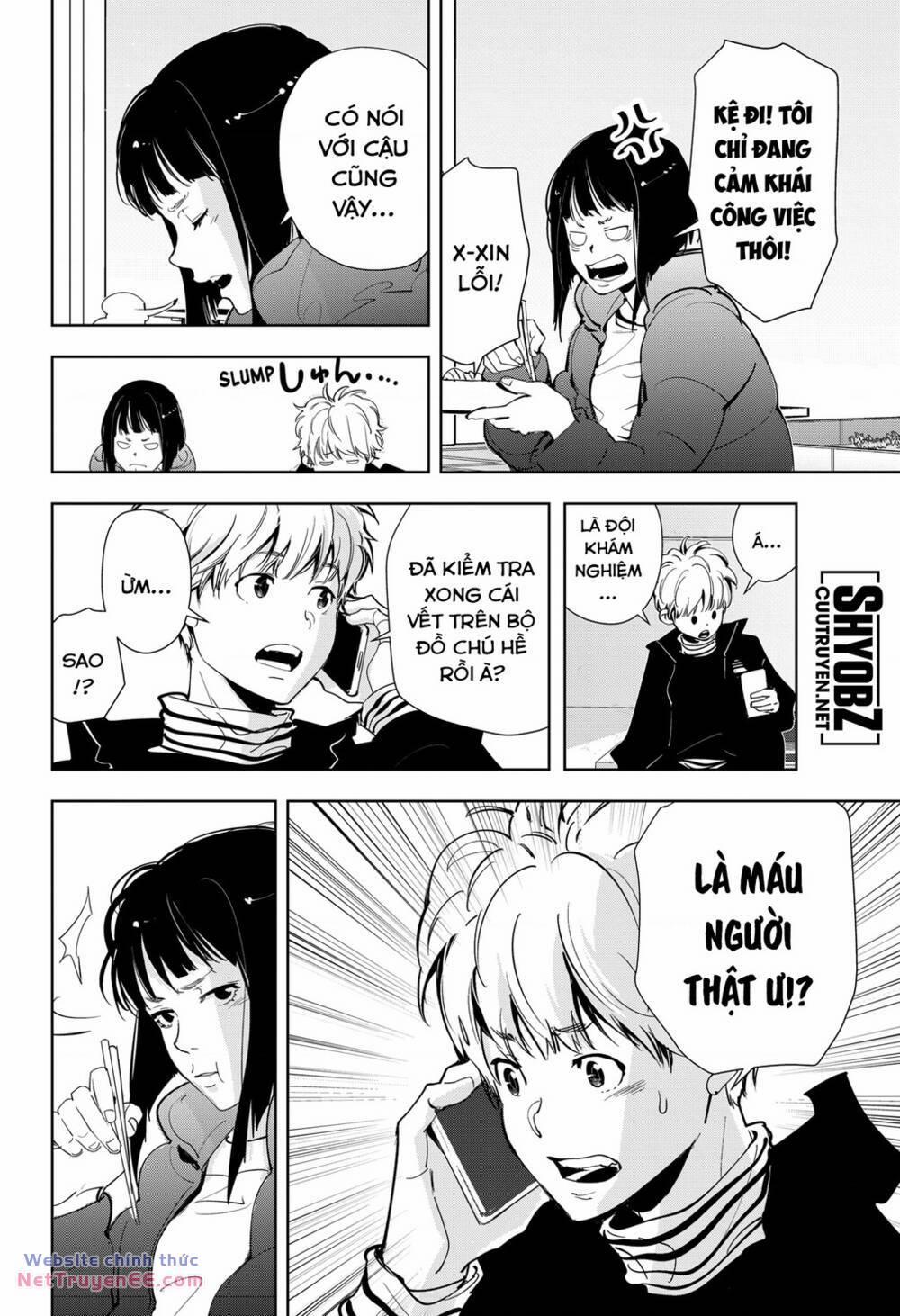 Ron Kamonohashi: Thám Tử Loạn Trí 49 trang 19