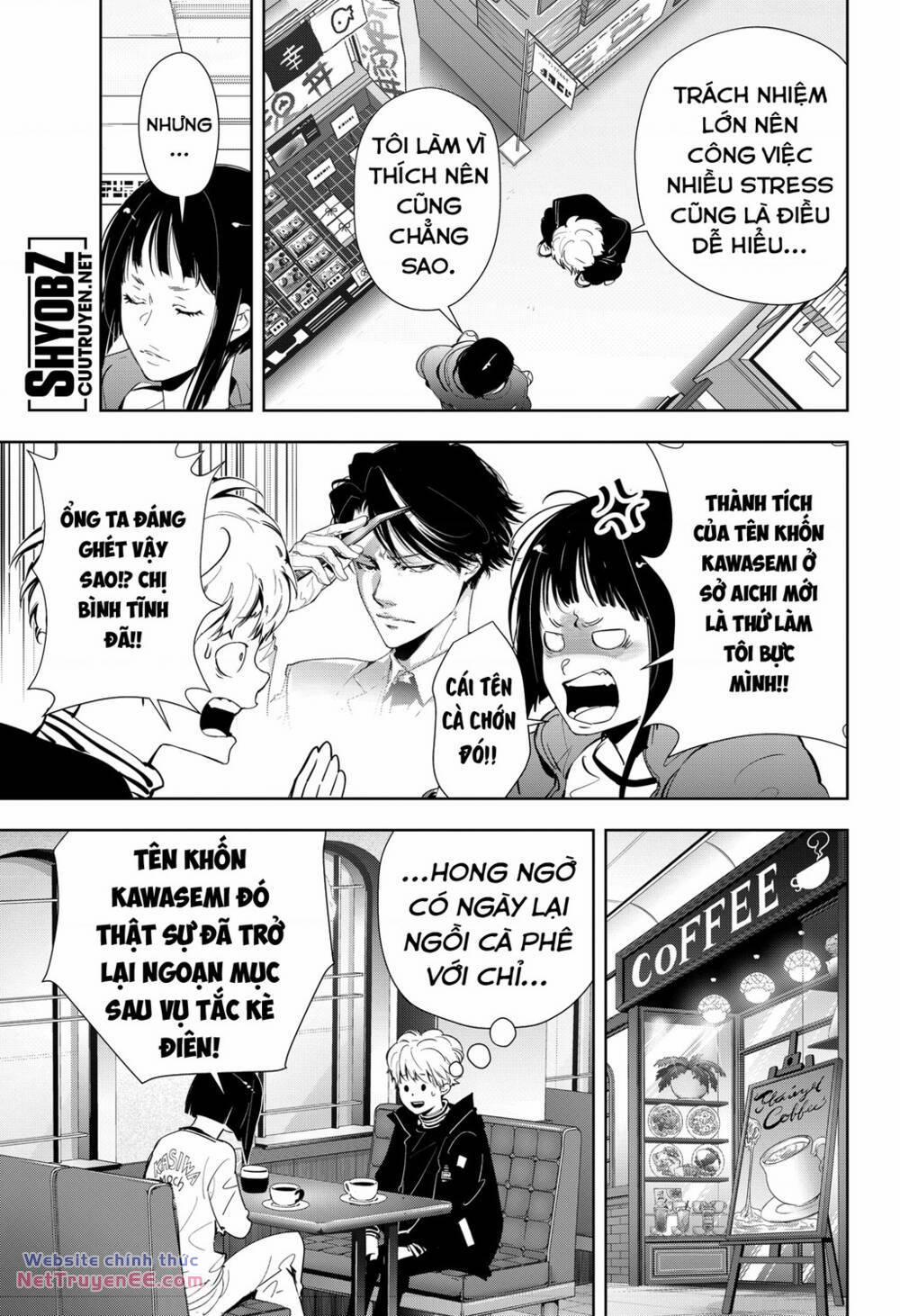 Ron Kamonohashi: Thám Tử Loạn Trí 49 trang 8