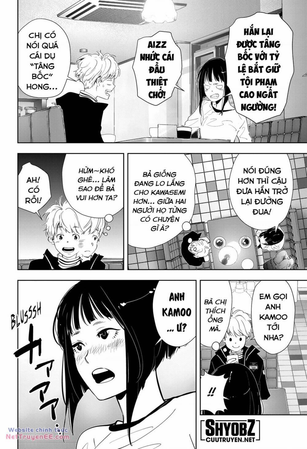 Ron Kamonohashi: Thám Tử Loạn Trí 49 trang 9