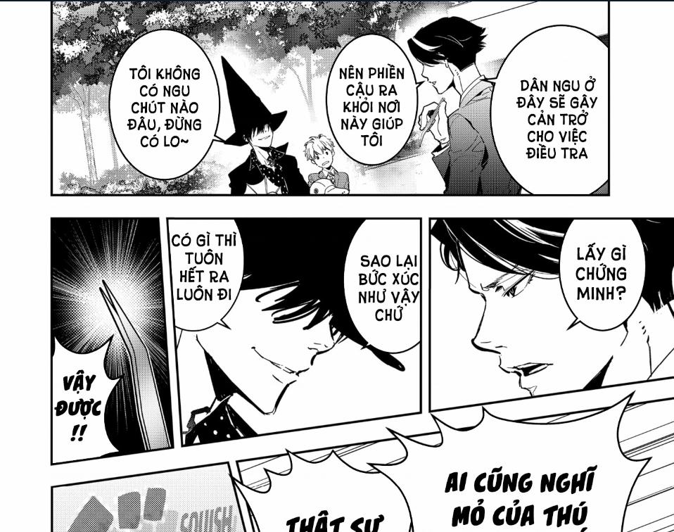 Ron Kamonohashi: Thám Tử Loạn Trí 5 trang 33