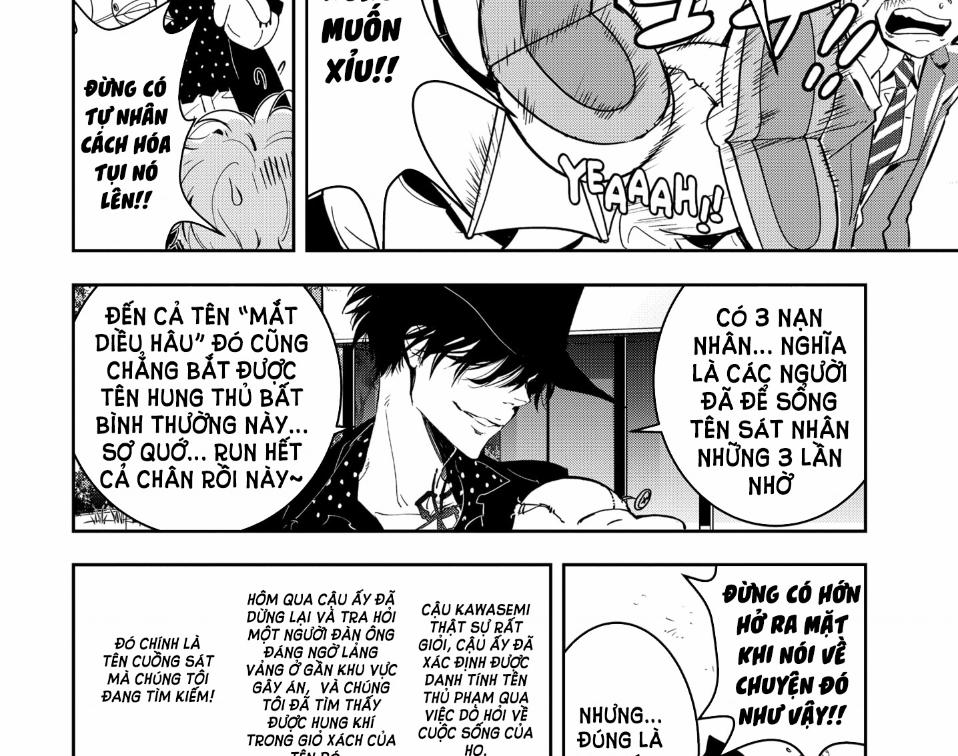 Ron Kamonohashi: Thám Tử Loạn Trí 5 trang 41