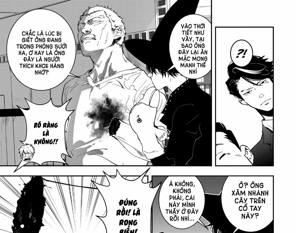Ron Kamonohashi: Thám Tử Loạn Trí 5 trang 50