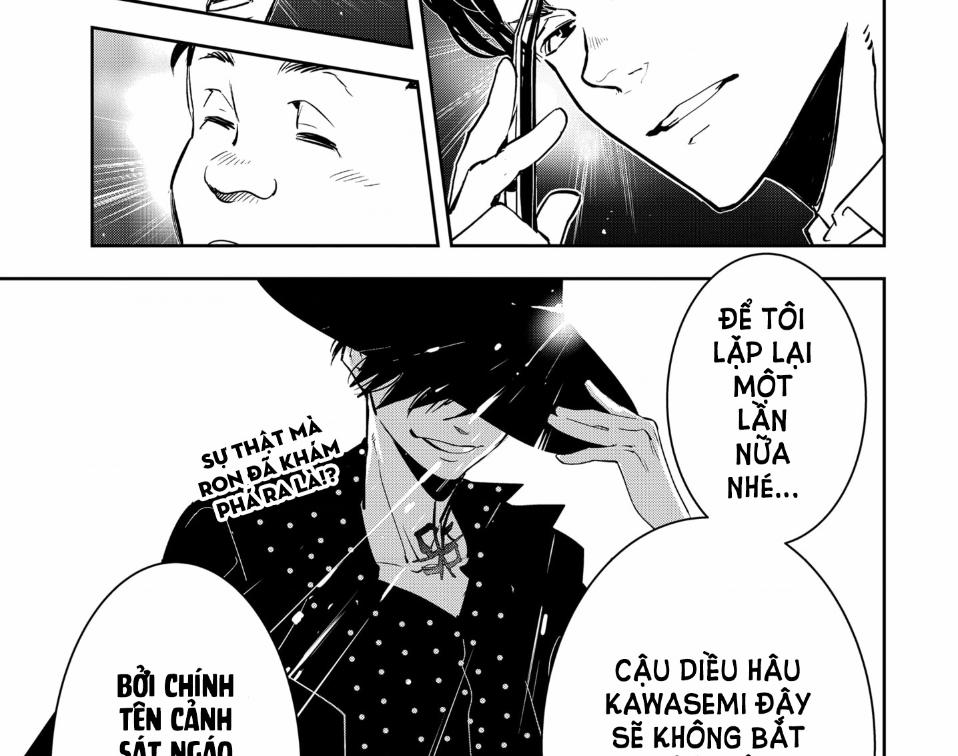 Ron Kamonohashi: Thám Tử Loạn Trí 5 trang 58