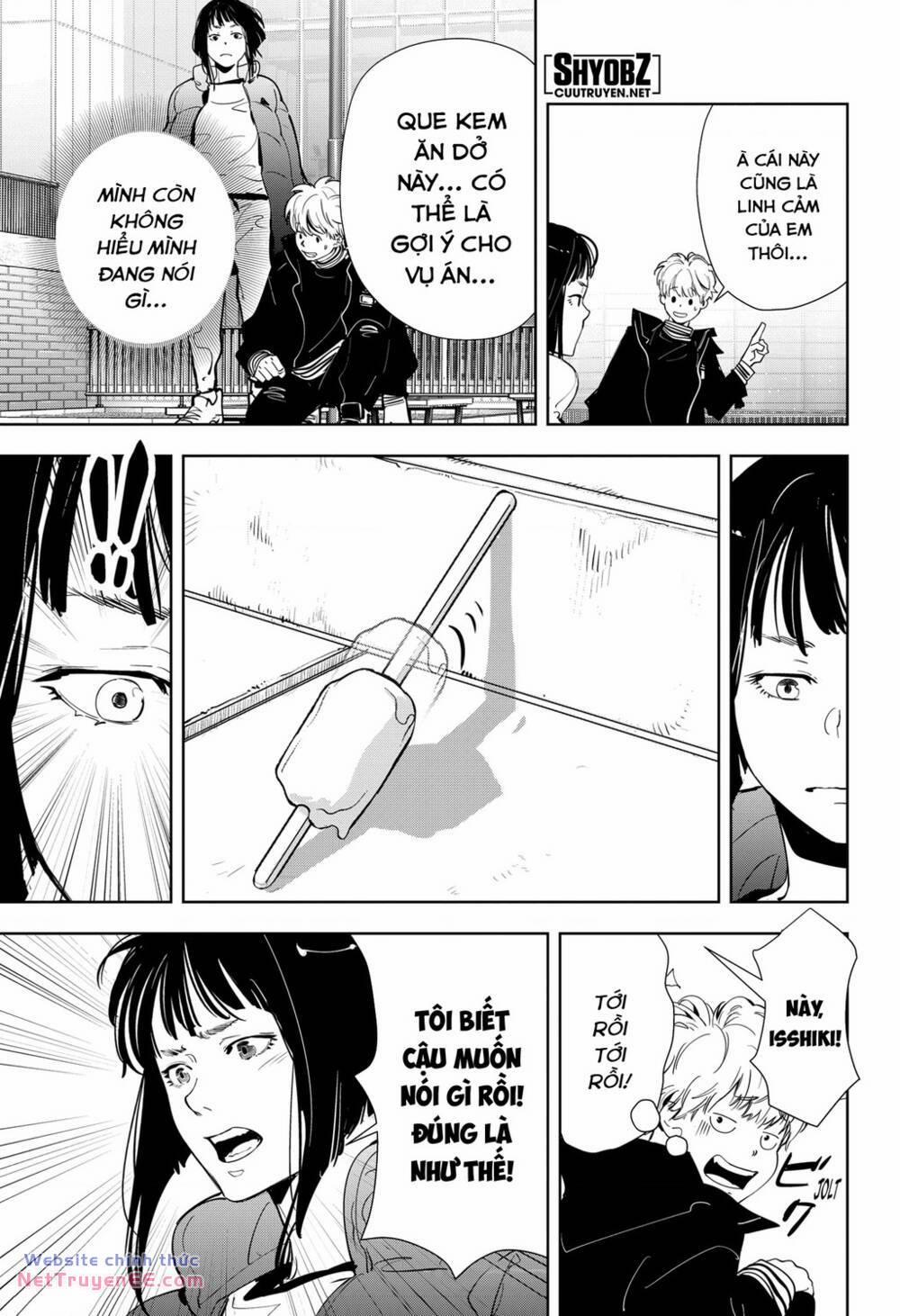 Ron Kamonohashi: Thám Tử Loạn Trí 50 trang 10