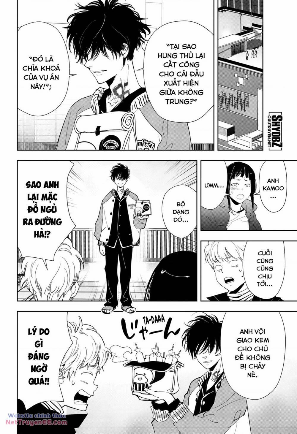 Ron Kamonohashi: Thám Tử Loạn Trí 50 trang 3